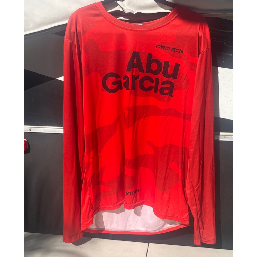 Abu Garcia pro GNC Max Storm men’s XXL long sleeve fishing shirt